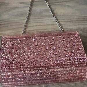 Krut Geiger Rose Gold Crossbody Bag